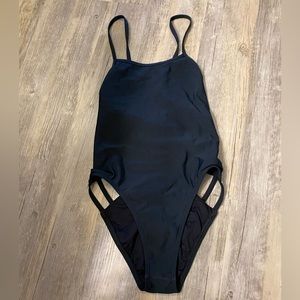 Jolyn tie back swimsuit